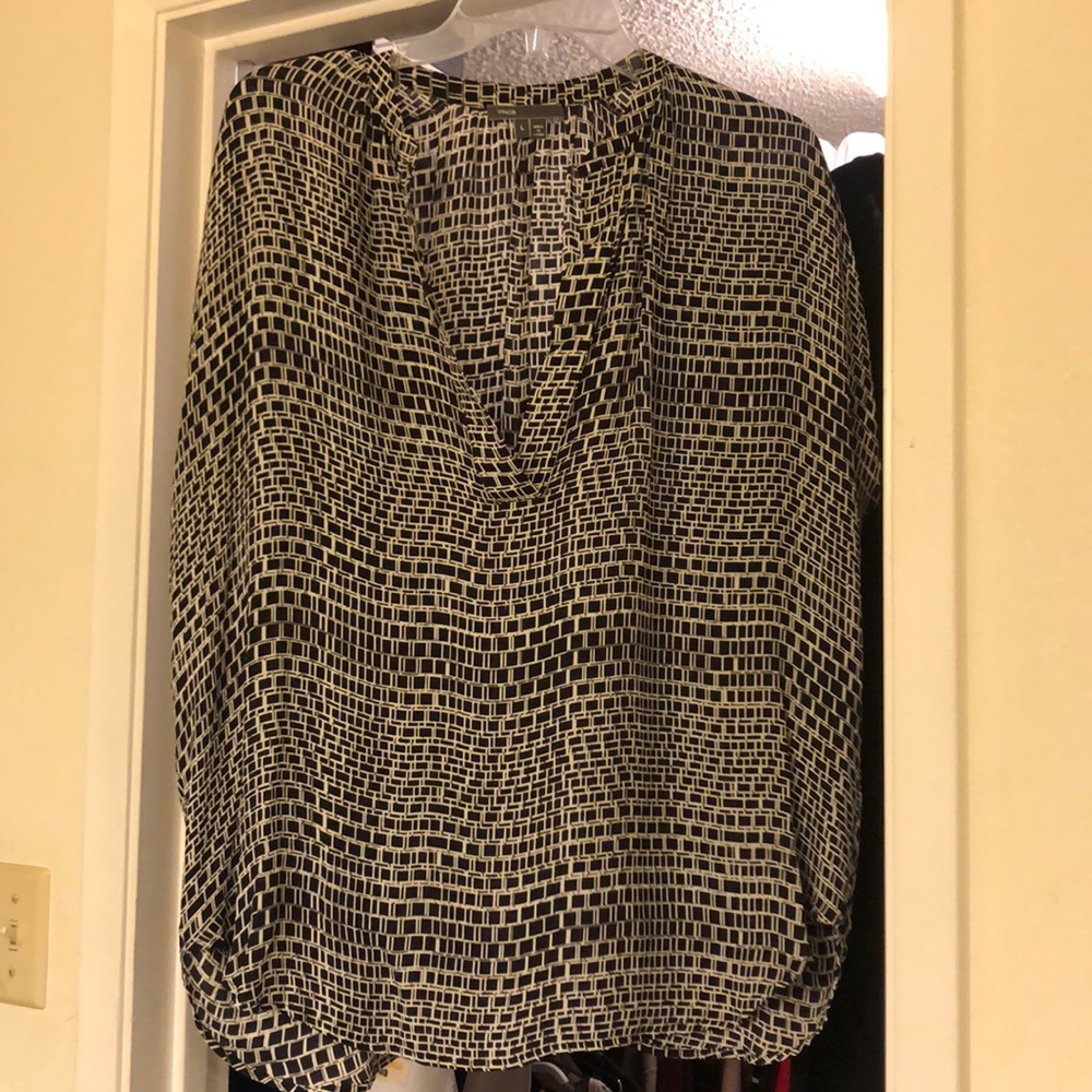 Vince silk Top